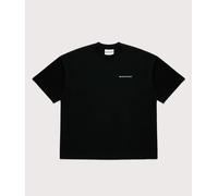 MKI MIYUKI ZOKU Mens Oversized Uniform T-Shirt - Colour: Black - Size: Medium
