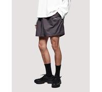 MKI MIYUKI ZOKU Mens Relaxed Fit Hyperlight Wind Shorts - Colour: Raisin - Size: S/30