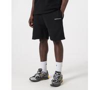 MKI MIYUKI ZOKU Mens Relaxed Fit Uniform Shorts - Colour: Black - Size: M/32