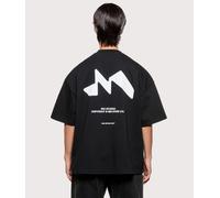 MKI MIYUKI ZOKU Mens Silhouette T-Shirt - Colour: Black - Size: XL