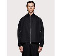 MKI MIYUKI ZOKU Mens Suiting Rider Jacket - Colour: Black - Size: Medium Medium