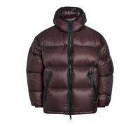 Mki Miyuki Zoku Padded Hooded Nylon Jacket - Raisin - M