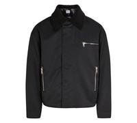 Mki Miyuki Zoku Padded Shearling-collar Nylon Jacket - Black - M