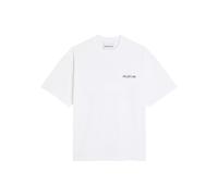 Mki Miyuki Zoku Script Logo-print Cotton T-shirt - White - L