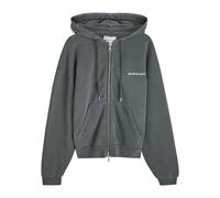 Mki Miyuki Zoku Uniform Hooded Cotton-blend Sweatshirt - Black Other - XL