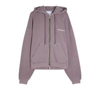Mki Miyuki Zoku Uniform Hooded Cotton-blend Sweatshirt - Raisin - S