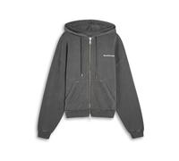 Mki Miyuki Zoku Uniform Logo Hooded Cotton-blend Sweatshirt - Black - XL