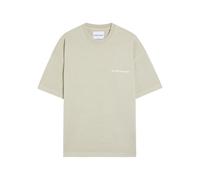 Mki Miyuki Zoku Uniform Logo-print Cotton T-shirt - Dark Grey - L