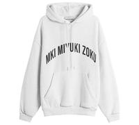 MKI Women's Arch Hoodie - END. Exclusive Light Grey/Deep Navy Small