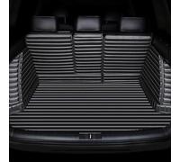 MKIBNYXP Car Full Coverage Boot Liner for BMW i4 (without net bag on the right) 2021-2024 G26,Leather Trunk Mat Cargo Tray Liners Waterproof Anti Scratch Carpets Protector Pad Storage Mat