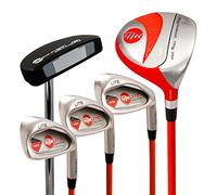 MKids Junior Lite Half Package Set Juniors RH Red 53 Inch Tall