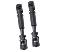 MKIUYVD cvd drive shaft rc car For FMS For EAZYRC For RocHobby FJ For Cruiser For Patriot For Katana 1/18 rc Car Upgrade Parts 2Pcs Steel Drive Shaft CVD