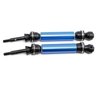 MKIUYVD cvd drive shaft rc car For Ruckus For Torment For Axe For Brutus For Circuit For AMP rc Car Upgrade Parts 2Pcs Rear Drive Shaft CVD For 1/10(Blue)