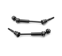 MKIUYVD cvd drive shaft rc car For Rustler For Slash For Traxxas For Stampede For Hoss 4X4 Steel Front And Rear Drive Shaft CVD 1/10 rc cars Upgrades Parts