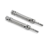 MKIUYVD cvd drive shaft rc car For Traxxas For Slash 2WD VXL 4X4 For Rustler For Hoss For Stampede 1/10 rc Car Upgrade Parts Steel Rear Drive Shaft CVD