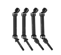 MKIUYVD cvd drive shaft rc car For Traxxas For Slash 4X4 SLA017 SLA018 CVD Steel Front And Rear Drive Shaft Assembly Heavy Duty 1/10 rc cars Upgrade Parts(Rear and Front)