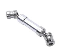 MKIUYVD cvd drive shaft rc car For Wltoys 12428 12423 1:12 rc Car Short Course Off-Road 1Pcs Metal Rear Center Drive Shaft CVD Transmission
