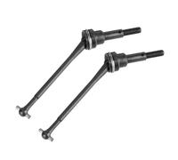 MKIUYVD cvd drive shaft rc car For Wltoys 12428 12423 12427 12428-ABC Metal Drive Shaft CVD Driveshaft 1/12 rc Car Upgrade Parts Accessories(Black)