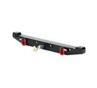 MKIUYVD Rc Bumper For Traxxas For TRX4 For Axial For SCX10 II III PRO Gen8 Gen9 1/10 RC Crawler Aluminum Rear Bumper Upgrades Parts Accessories