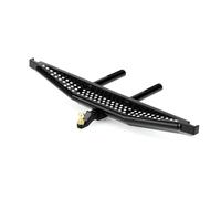 MKIUYVD Rc Bumper For Traxxas For TRX4 For TRX6 For Axial For SCX10 II III PRO 1/10 RC Crawler Aluminum Rear Bumper Upgrades Accessories