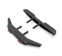 MKIUYVD Rc Bumper For Traxxas For TRX4 For TRX6 For Axial For SCX10 II III PRO 1/10 RC Crawler DIY Plastic Front Rear Bumper Upgrades Parts