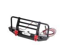 MKIUYVD Rc Bumper For Traxxas For TRX4 For TRX6 For Axial For SCX10 II III PRO Gen8 Gen9 1/10 RC Crawler Front Bumper Upgrades Accessories