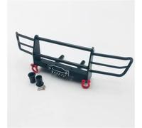 MKIUYVD Rc Bumper For TRX4 For TRX6 Gen7 Gen8 Gen9 For Axial For SCX10 II PRO 1/10 RC Crawler Car Front Bumper Upgrades Parts Accessories