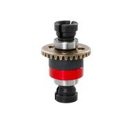 MKIUYVD RC Car Accessories For Arrma 1/18 For Granite For Grom For Typhon For 1/14 For Mini For Mojave For Metal Differential rc Car Upgrade Parts Accessories(Red)
