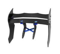 MKIUYVD RC Car Accessories For Arrma 1/7 For Limitless Carbon Fiber Tail Wing Rear Spoile rc Car Upgrade Parts Replacement Modification Accessories(Blue)