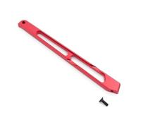MKIUYVD RC Car Accessories For Arrma 1/8 6s For Kraton For Typhon For Talion For Senton For Outcast For Notorious Metal Front And Rear Chassis Brace rc Car Upgrade Parts(Red,Rear1)