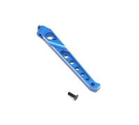 MKIUYVD RC Car Accessories For Arrma 1/8 6s For Kraton For Typhon For Talion For Senton For Outcast For Notorious Metal Front And Rear Chassis Brace rc Car Upgrade Parts(Blue,Rear2)