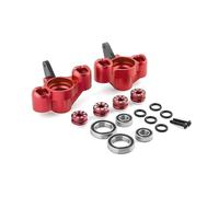 MKIUYVD RC Car Accessories For Arrma 1/8 For Kraton For Notorious For Outcast For BLX 6S V5 Metal Steering Blocks Rear Hub Carrier rc Car Upgrade Parts Accessories(Front10)