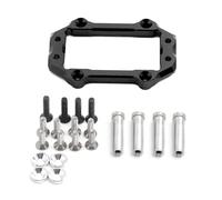 MKIUYVD RC Car Accessories For Arrma 1/8 For Kraton For Outcast For Senton For Talion For Typhon 6s For Blx Metal Steering Servo Mount Replacement rc Car Upgrades Parts(Black)