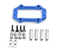 MKIUYVD RC Car Accessories For Arrma 1/8 For Kraton For Outcast For Senton For Talion For Typhon 6s For Blx Metal Steering Servo Mount Replacement rc Car Upgrades Parts(Blue)