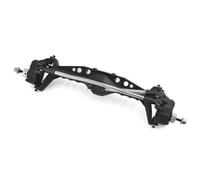 MKIUYVD RC Car Accessories For Axial For Capra For UTB10 1.9 For UTB For Currie F9 Front And Rear Plastic Portal Axle Complete 1/10 RC Crawler Car Upgrade Parts(Front)