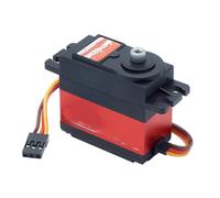 MKIUYVD RC Car Accessories For JX PDI-6221MG 20KG Large Torque Digital Coreless Servo RC Parts Car Crawler Boat Helicopter Model Replacement Accessories