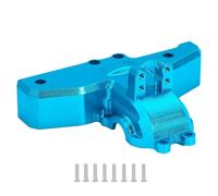 MKIUYVD RC Car Accessories For MJX For Hyper For Go 14210 14209 1/14 14190B 14191B Rear Upper Under Gearbox Covers Differential Case Cover rc Car Upgrade Spare Parts(Blue,14190B)