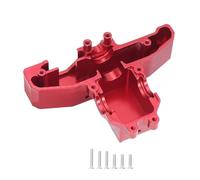 MKIUYVD RC Car Accessories For MJX For Hyper For Go 14210 14209 1/14 14190B 14191B Rear Upper Under Gearbox Covers Differential Case Cover rc Car Upgrade Spare Parts(Red,14191B)