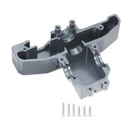MKIUYVD RC Car Accessories For MJX For Hyper For Go 14210 14209 1/14 14190B 14191B Rear Upper Under Gearbox Covers Differential Case Cover rc Car Upgrade Spare Parts(Gray,14191B)