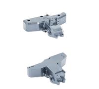 MKIUYVD RC Car Accessories For MJX For Hyper For Go 14210 14209 1/14 14190B 14191B Rear Upper Under Gearbox Covers Differential Case Cover rc Car Upgrade Spare Parts(Gray,Set)
