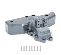 MKIUYVD RC Car Accessories For MJX For Hyper For Go 14210 14209 1/14 14190B 14191B Rear Upper Under Gearbox Covers Differential Case Cover rc Car Upgrade Spare Parts(Gray,14190B)