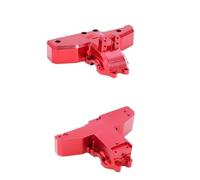 MKIUYVD RC Car Accessories For MJX For Hyper For Go 14210 14209 1/14 14190B 14191B Rear Upper Under Gearbox Covers Differential Case Cover rc Car Upgrade Spare Parts(Red,Set)