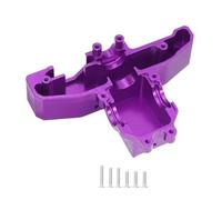MKIUYVD RC Car Accessories For MJX For Hyper For Go 14210 14209 1/14 14190B 14191B Rear Upper Under Gearbox Covers Differential Case Cover rc Car Upgrade Spare Parts(Purple,14191B)