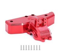 MKIUYVD RC Car Accessories For MJX For Hyper For Go 14210 14209 1/14 14190B 14191B Rear Upper Under Gearbox Covers Differential Case Cover rc Car Upgrade Spare Parts(Red,14190B)