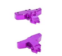 MKIUYVD RC Car Accessories For MJX For Hyper For Go 14210 14209 1/14 14190B 14191B Rear Upper Under Gearbox Covers Differential Case Cover rc Car Upgrade Spare Parts(Purple,Set)