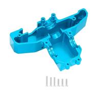 MKIUYVD RC Car Accessories For MJX For Hyper For Go 14210 14209 1/14 14190B 14191B Rear Upper Under Gearbox Covers Differential Case Cover rc Car Upgrade Spare Parts(Blue,14191B)