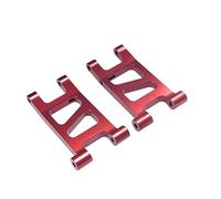 MKIUYVD RC Car Accessories For Mjx For Hyper For Go 14301 14302 14303 1/14 Remote Control Car Modified Accessories Parts Upgraded Replacement Metal Rear Lower For Swing Arm(Red)