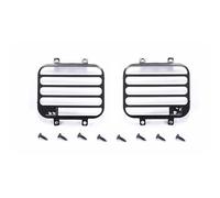 MKIUYVD RC Car Accessories For MN D91 D90 D99S For MN99S 1/12 Front Light Lamp Guards Headlight Cover Guard Grille rc Car Upgrade Parts Replacement Accessories