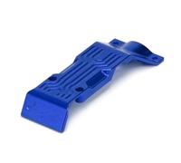 MKIUYVD RC Car Accessories For Traxxas 1/10 For E-Revo For VXL 2.0 86086-4#8637 Front Pieces Rear 1 Piece Skid Plate For Chassis Guard rc Car Upgrade Parts Accessories(Blue,Rear)