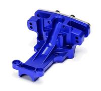 MKIUYVD RC Car Accessories For Traxxas 1/5 For X-Maxx 1/6 For XRT 8S 7726 7720 7727X Metal Bulkhead Front Rear Upper Differential Cover Replacement rc Car Parts(Blue,Front)
